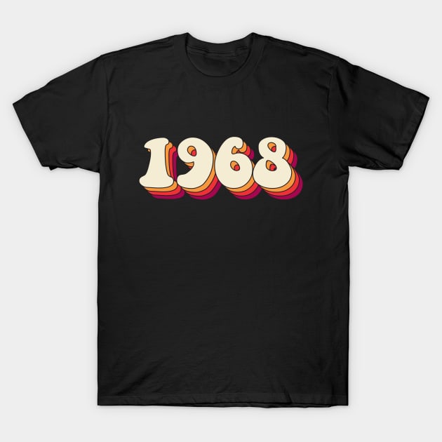 1968 T-Shirt by Jennifer